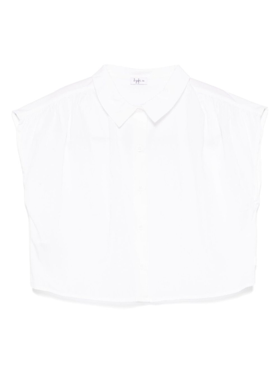 Il Gufo рубашка без рукавов, белый
Il Gufo рубашка без рукавов, белый