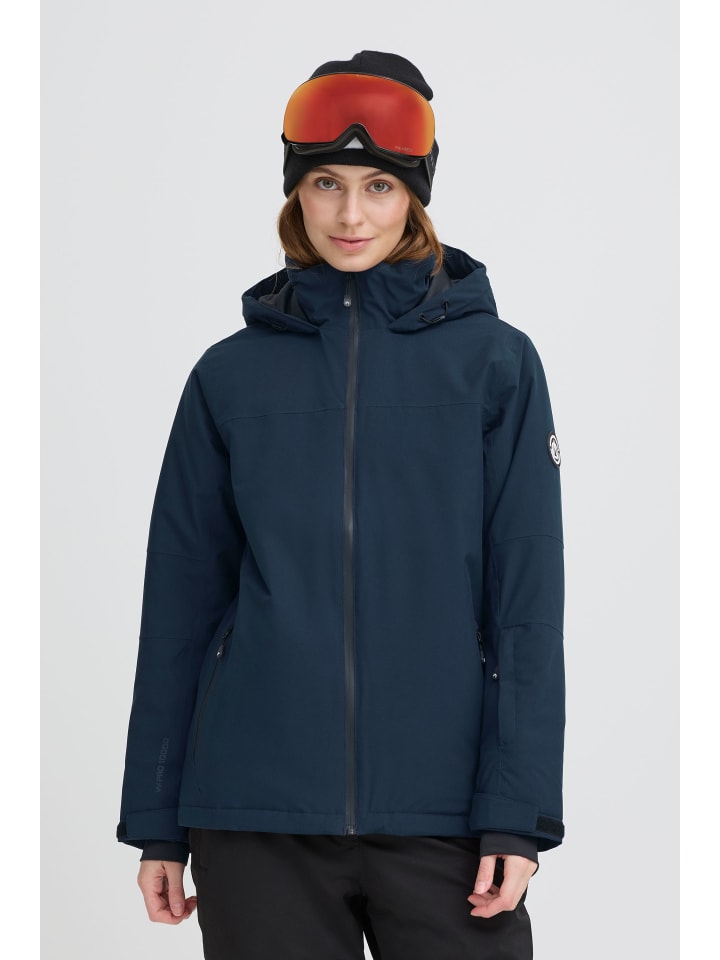 North Bend Горнолыжная куртка NBMona W синего цвета
North Bend Горнолыжная куртка NBMona W синего цвета