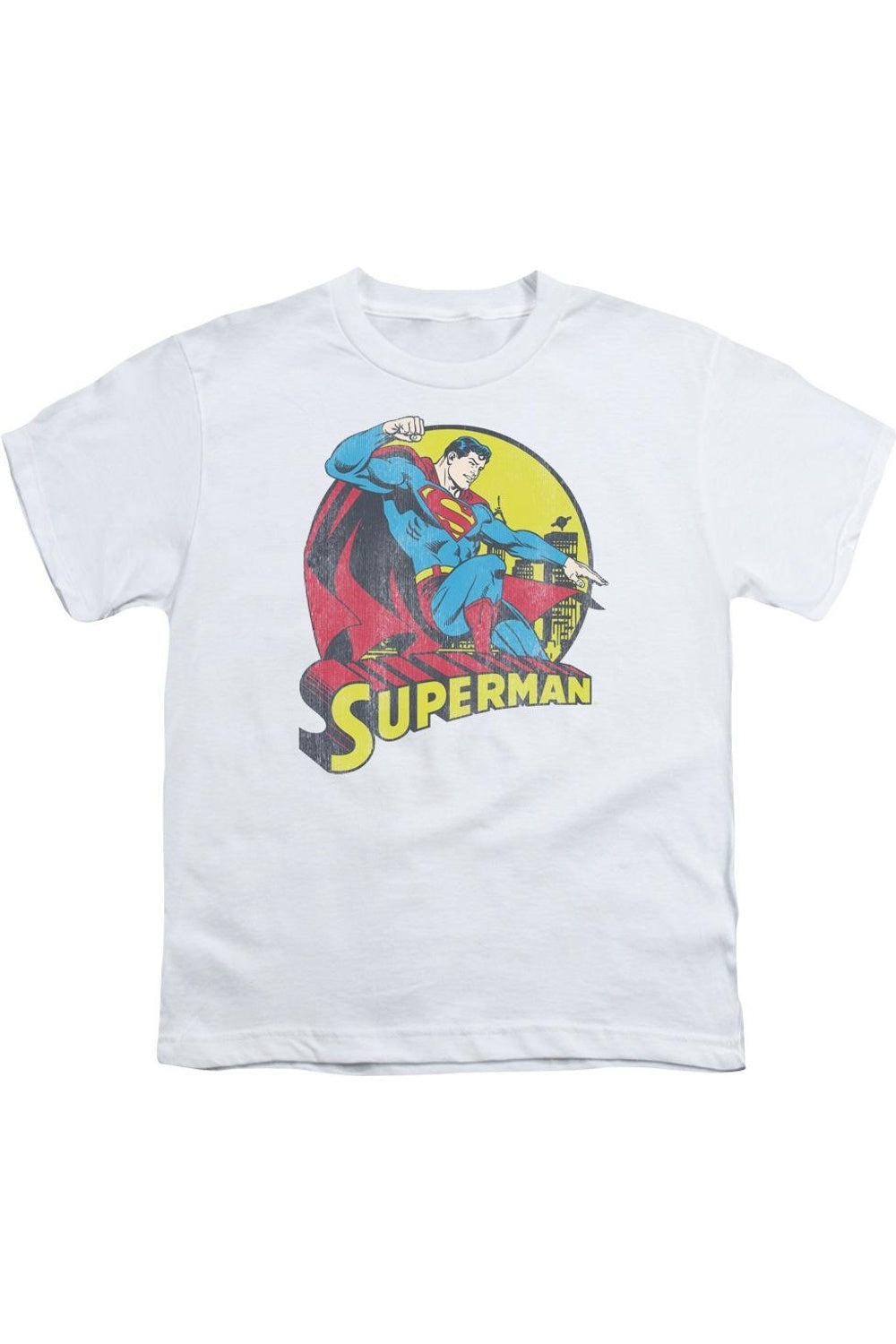 Футболка DC Comics Big Blue с коротким рукавом для детей Gildan
Футболка DC Comics Big Blue с коротким рукавом для детей Gildan