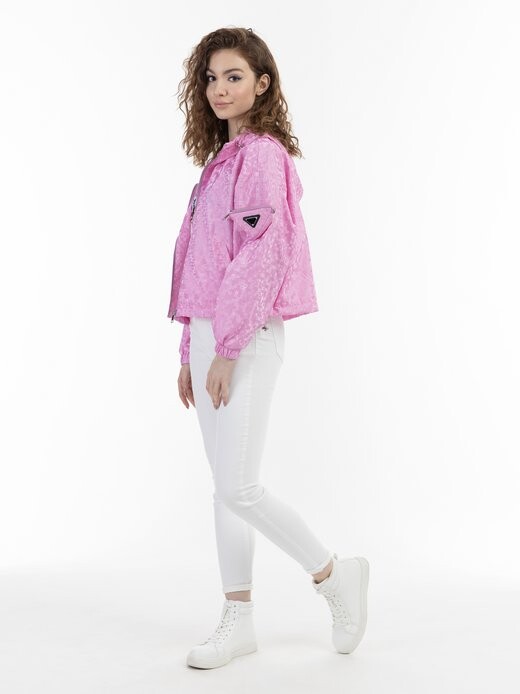 Переходная куртка/дождевик Mymo, розовый
Переходная куртка/дождевик Mymo, розовый