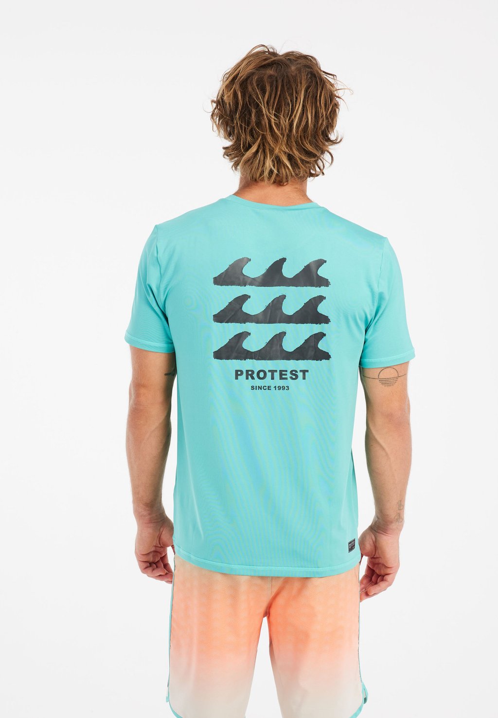 Футболка с принтом DEER Protest, цвет Wave Green
Футболка с принтом DEER Protest, цвет Wave Green