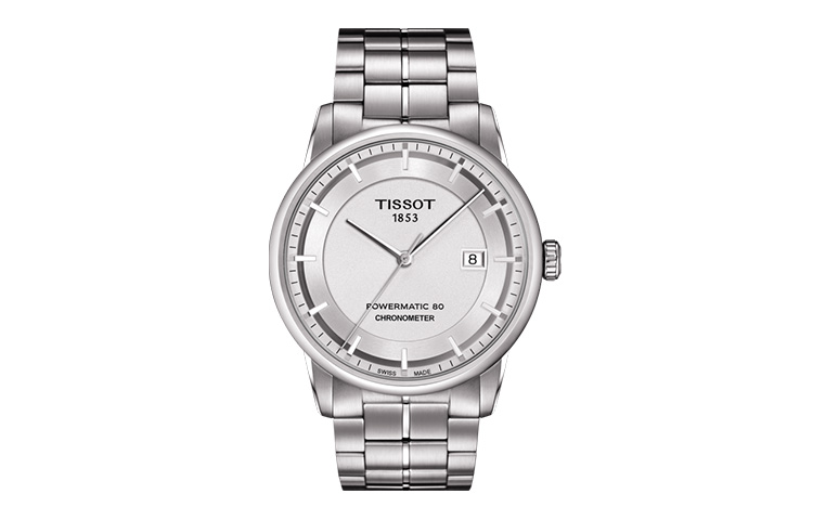Мужские часы TISSOT, серебряный
Мужские часы TISSOT, серебряный