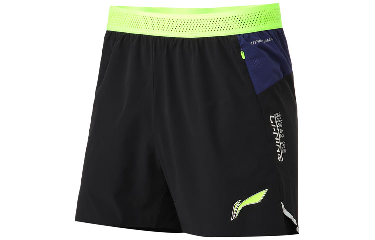 Беговые спортивные шорты Men's LINING, черный
Беговые спортивные шорты Men's LINING, черный