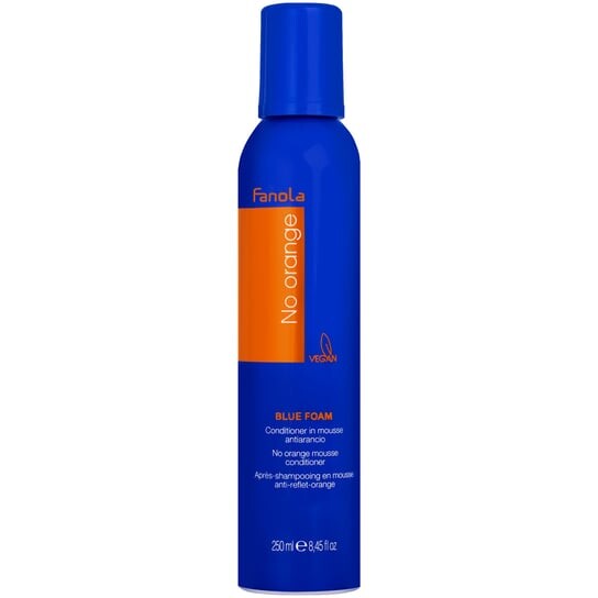 Кондиционер для волос, нейтрализующий оранжевые тона, 250 мл Fanola, No Orange Blue Foam Conditioner
Кондиционер для волос, нейтрализующий оранжевые тона, 250 мл Fanola, No Orange Blue Foam Conditioner