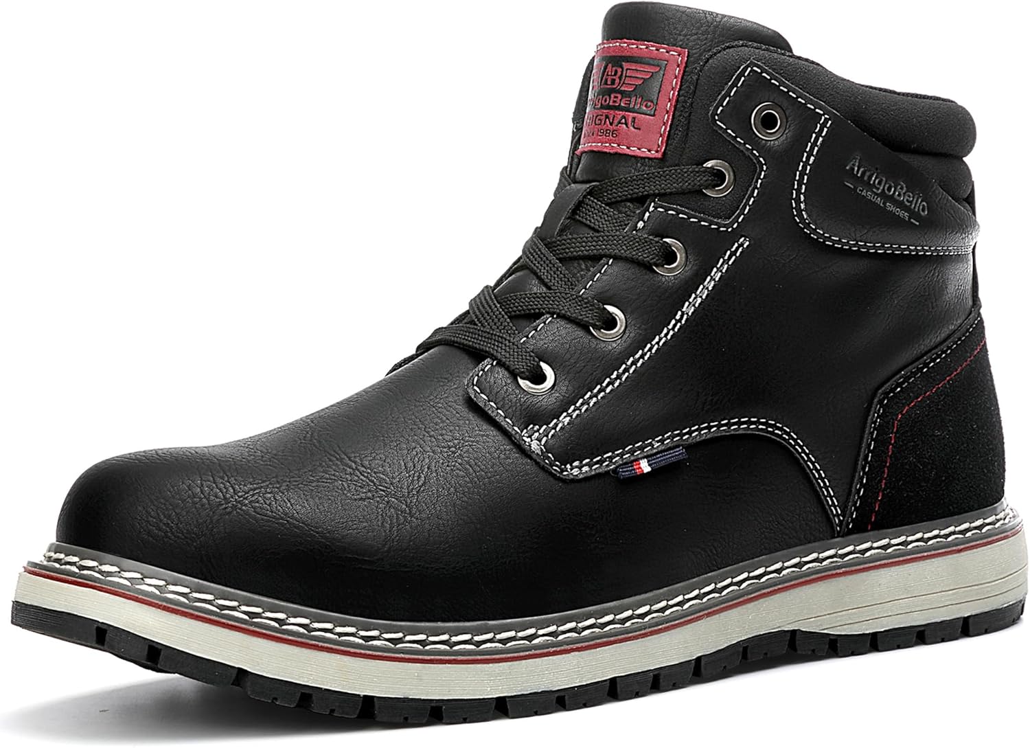 Мужские зимние ботинки ARRIGO BELLO, черный
Мужские зимние ботинки ARRIGO BELLO, черный