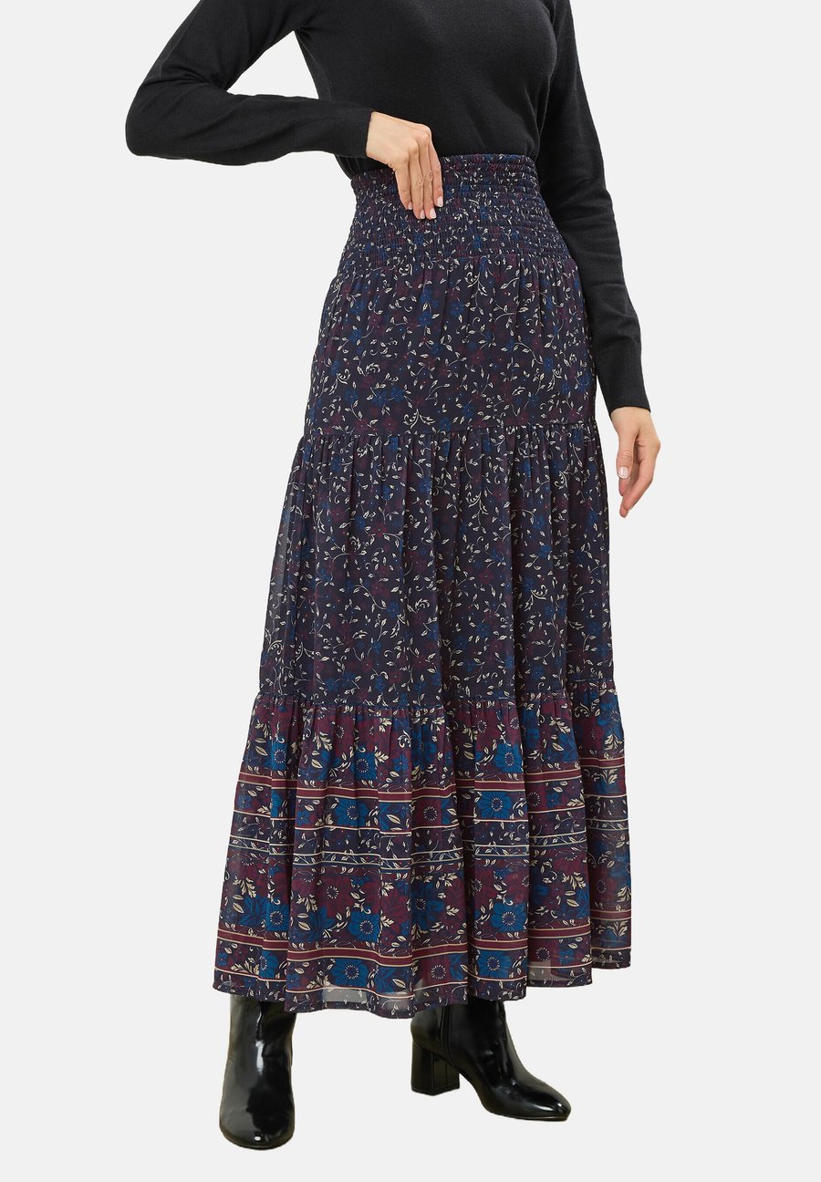 Юбка Long Tall Sally Maxi skirt, Navy/Dark Blue
Юбка Long Tall Sally Maxi skirt, Navy/Dark Blue