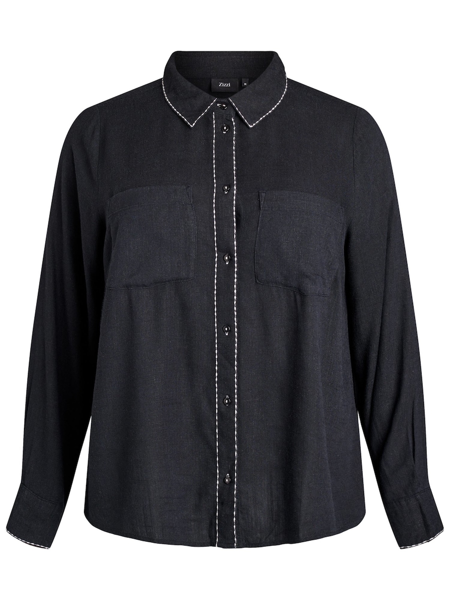 Блуза Zizzi Esmile, черный
Блуза Zizzi Esmile, черный