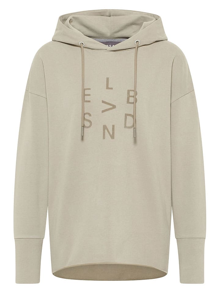 Толстовка с капюшоном ELBSAND, бежевый
Толстовка с капюшоном ELBSAND, бежевый
