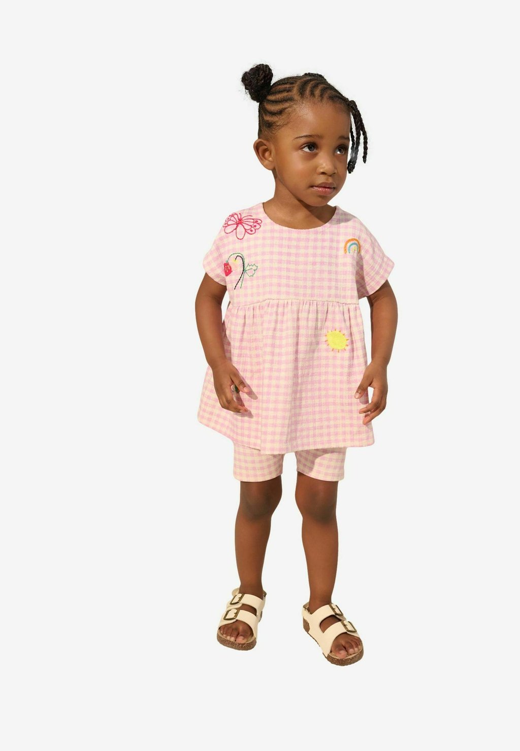 Шорты SET Next, цвет Lilac Gingham Holiday Embroidery
Шорты SET Next, цвет Lilac Gingham Holiday Embroidery