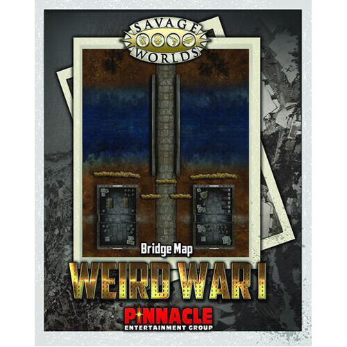 Игровое поле Weird War I: Map Set – Bridge/Trenches
Игровое поле Weird War I: Map Set – Bridge/Trenches
