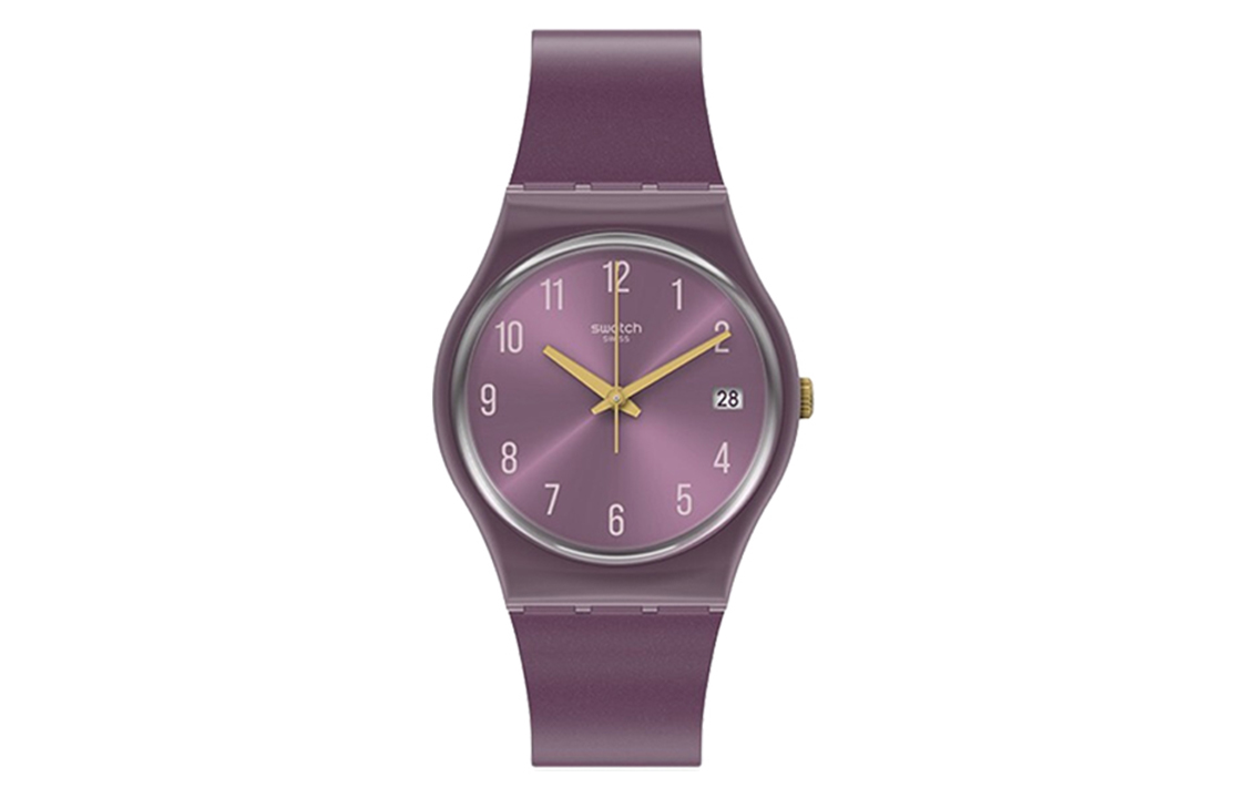 Унисекс часы Gent Series 34 мм фиолетовые GV403 SWATCH
Унисекс часы Gent Series 34 мм фиолетовые GV403 SWATCH