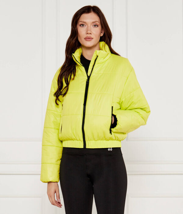 Куртка женская Hugo короткая на молнии, зеленый
Куртка женская Hugo короткая на молнии, зеленый