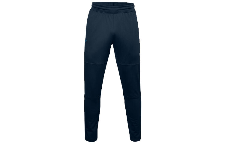 Мужские трикотажные спортивные штаны Under Armour, цвет Blue 
Мужские трикотажные спортивные штаны Under Armour, цвет Blue