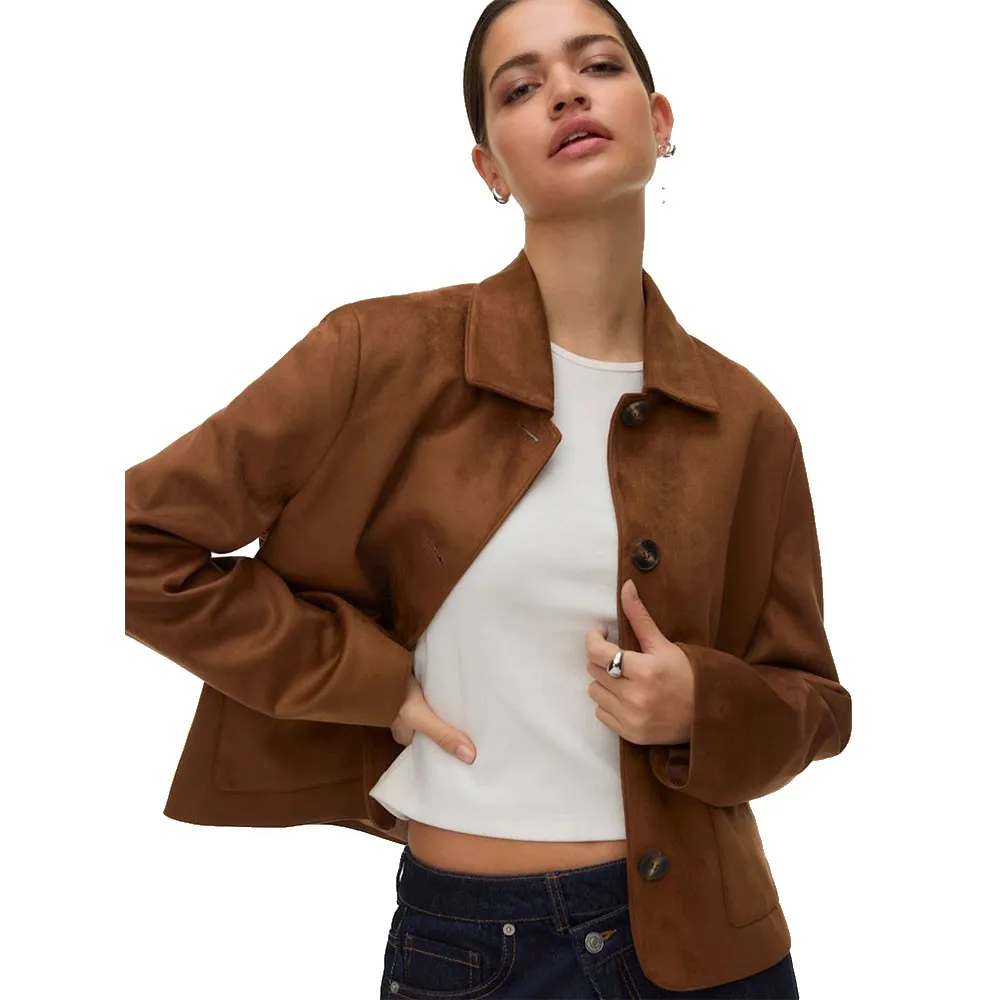 Короткая куртка Vero Moda Jose Kelly, коричневый
Короткая куртка Vero Moda Jose Kelly, коричневый