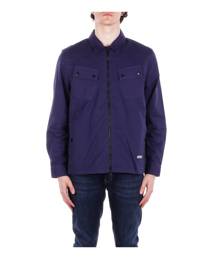 Синяя международная рубашка с карманами на молнии. Barbour, синий
Синяя международная рубашка с карманами на молнии. Barbour, синий