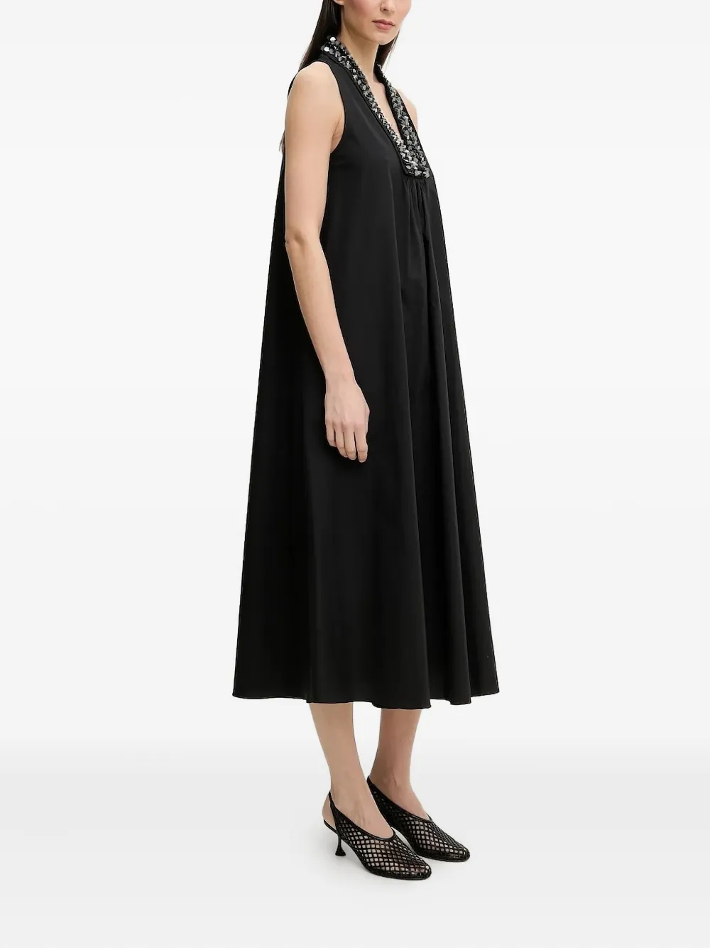 Платье миди с пайетками Isabelle Blanche, черный
Платье миди с пайетками Isabelle Blanche, черный