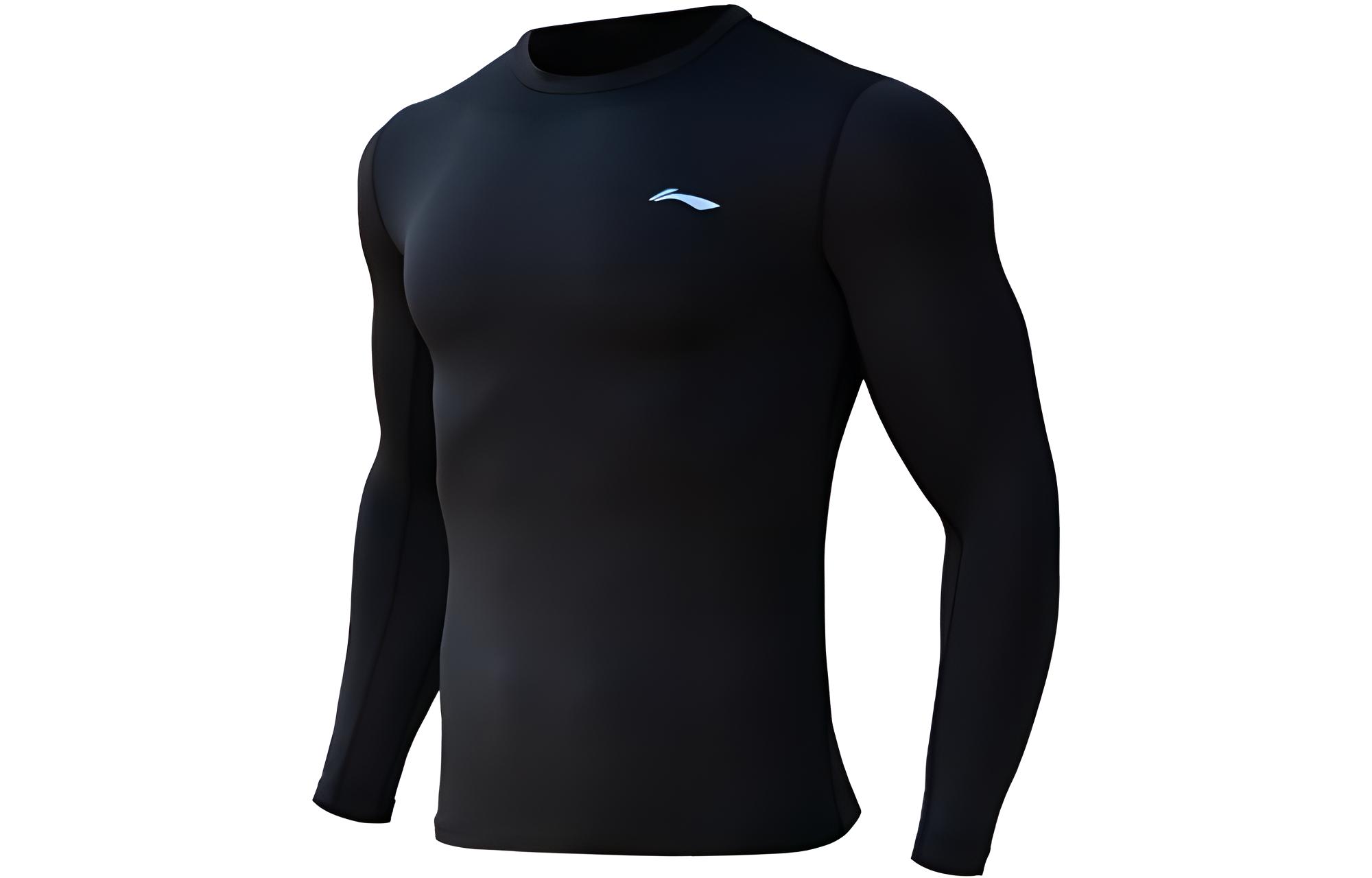 LINING Мужская черная спортивная одежда
LINING Мужская черная спортивная одежда