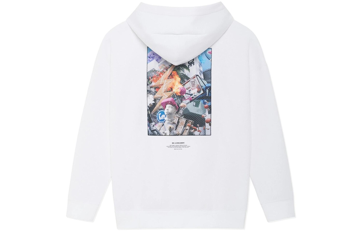 Свитшот Wade Collection унисекс белый Lining, белый
Свитшот Wade Collection унисекс белый Lining, белый