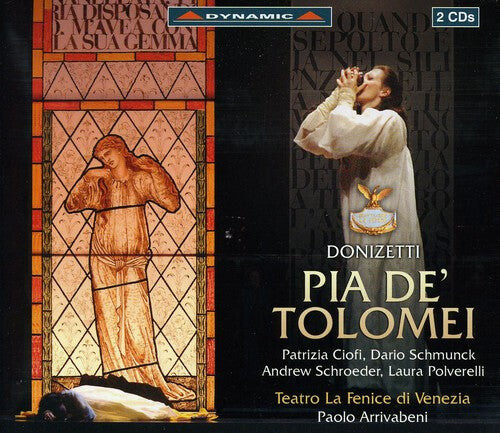 CD диск Donizetti / Ciofi / Schumunck / Meli / Arrivabeni: Pia de Tolomei
CD диск Donizetti / Ciofi / Schumunck / Meli / Arrivabeni: Pia de Tolomei