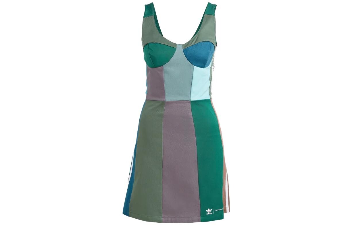 Платье без рукавов от Clover X KSENIASCHNAIDER, совместная серия, многоцветное, для женщин Adidas Originals
Платье без рукавов от Clover X KSENIASCHNAIDER, совместная серия, многоцветное, для женщин Adidas Originals