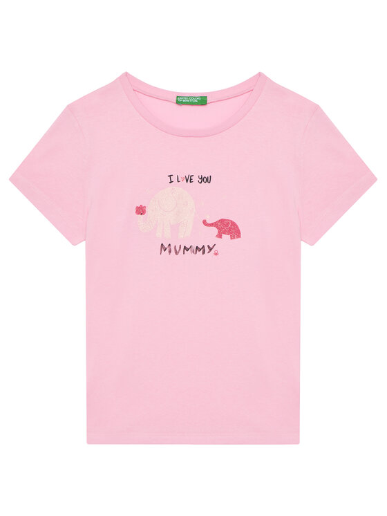 Футболка обычного кроя 3I1XG10JJ United Colors Of Benetton, розовый
Футболка обычного кроя 3I1XG10JJ United Colors Of Benetton, розовый