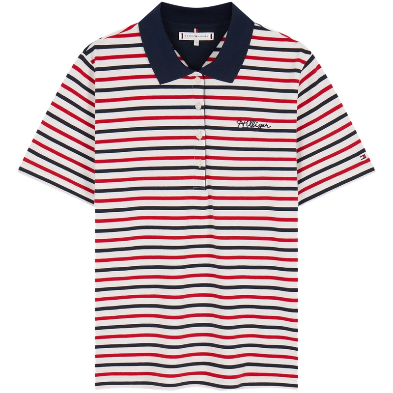 Женская поло Tommy Hilfiger, белый
Женская поло Tommy Hilfiger, белый