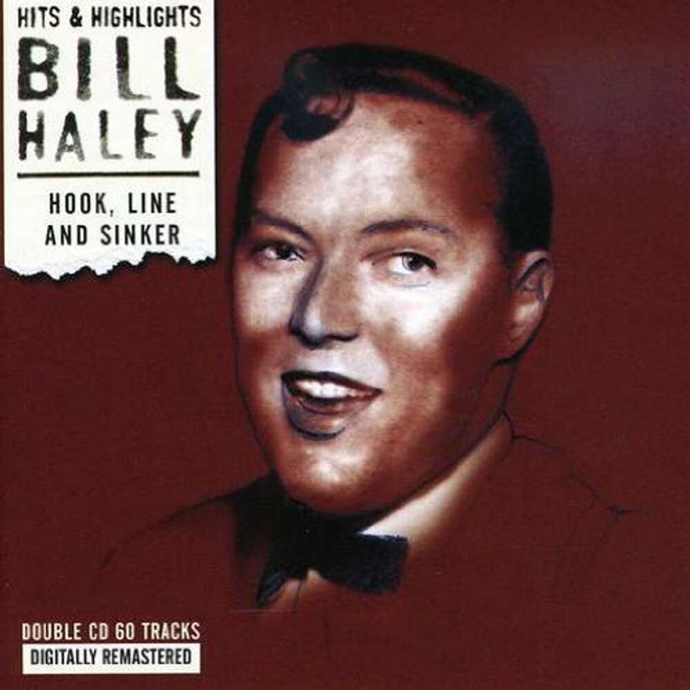 Диск CD Hook Line & Sinker Collection - Bill Haley
Диск CD Hook Line & Sinker Collection - Bill Haley