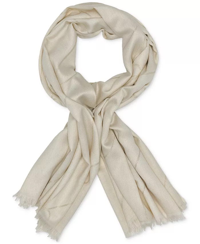 Шарф Diagonal с металлическим логотипом Calvin Klein, коричневый/бежевый
Шарф Diagonal с металлическим логотипом Calvin Klein, коричневый/бежевый