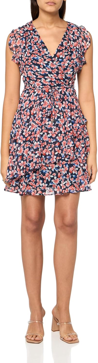 Женское шифоновое платье Tommy Hilfiger Nantucket Blossom, Sky Captain/Grenadine
Женское шифоновое платье Tommy Hilfiger Nantucket Blossom, Sky Captain/Grenadine