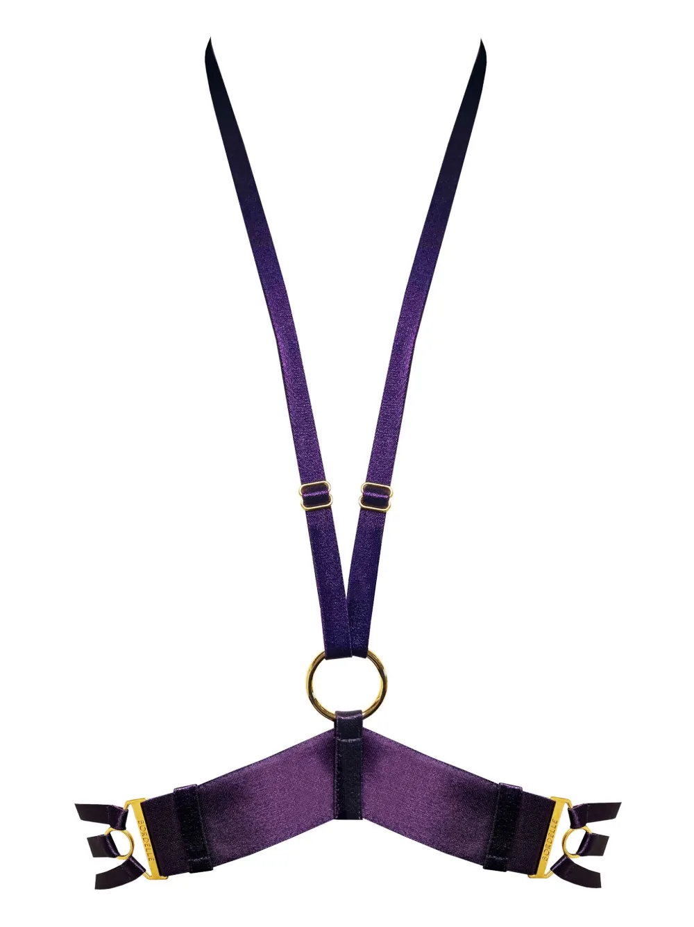 Портупея Retta с ремешками Bordelle, фиолетовый
Портупея Retta с ремешками Bordelle, фиолетовый