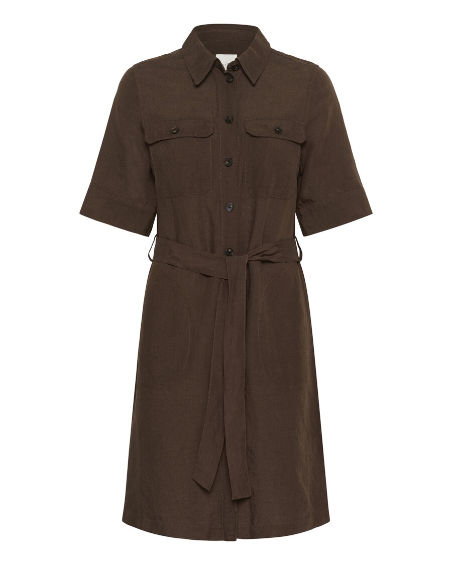 Платье-рубашка Part Two Raili, мокко
Платье-рубашка Part Two Raili, мокко