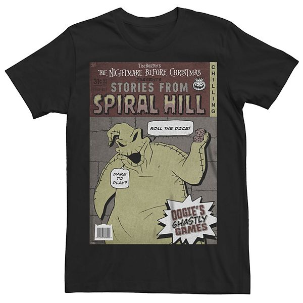 Футболка мужская с принтом The Nightmare Before Christmas Oogie Boogie Comic Cover Disney
Футболка мужская с принтом The Nightmare Before Christmas Oogie Boogie Comic Cover Disney