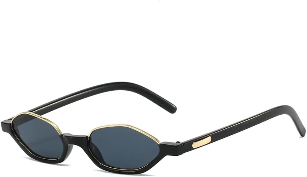 Полуметаллические многоугольные солнцезащитные очки «кошачий глаз» для женщин, оранжевые, модные, конфетные оттенки, защита от УФ-излучения UV400 для мужчин UUPTTPL, Black Black
Полуметаллические многоугольные солнцезащитные очки «кошачий глаз» для женщин, оранжевые, модные, конфетные оттенки, защита от УФ-излучения UV400 для мужчин UUPTTPL, Black Black