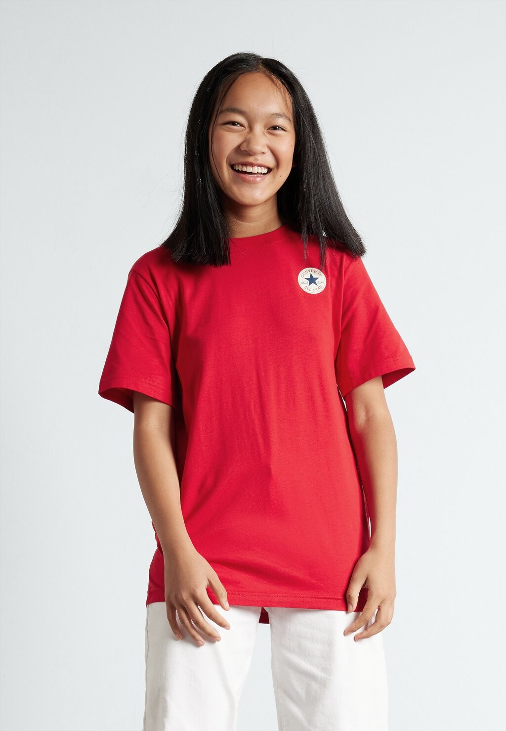 Базовая футболка Unisex Converse, цвет enamel red
Базовая футболка Unisex Converse, цвет enamel red