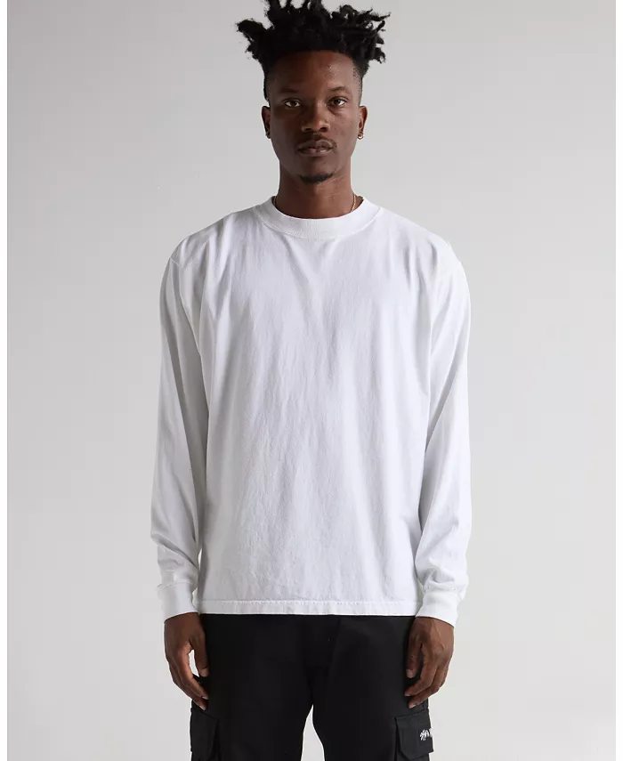 Мужская лонгслив с красителем для одежды Shaka Wear, белый
Мужская лонгслив с красителем для одежды Shaka Wear, белый