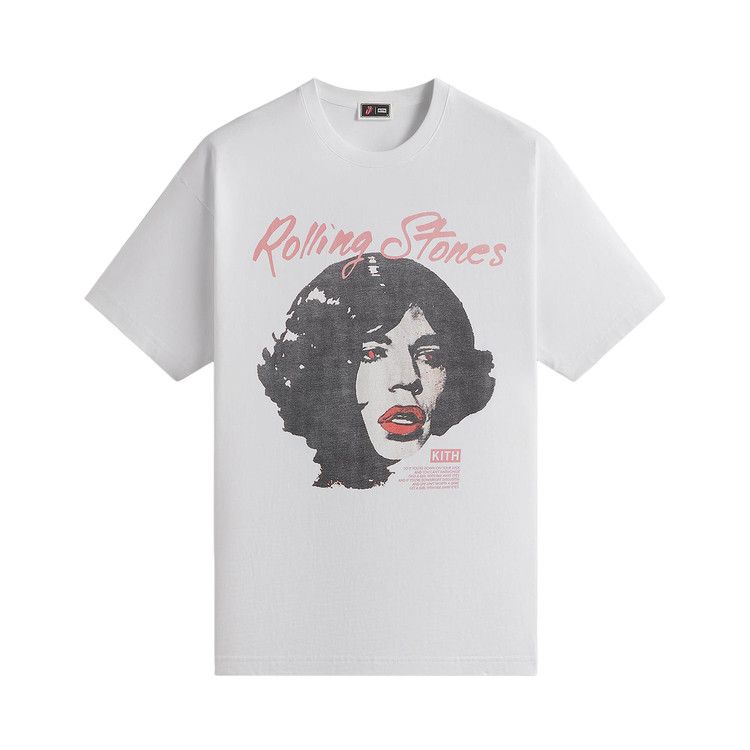 Футболка Kith For Rolling Stones Far Away Eyes Vintage Tee, White
Футболка Kith For Rolling Stones Far Away Eyes Vintage Tee, White