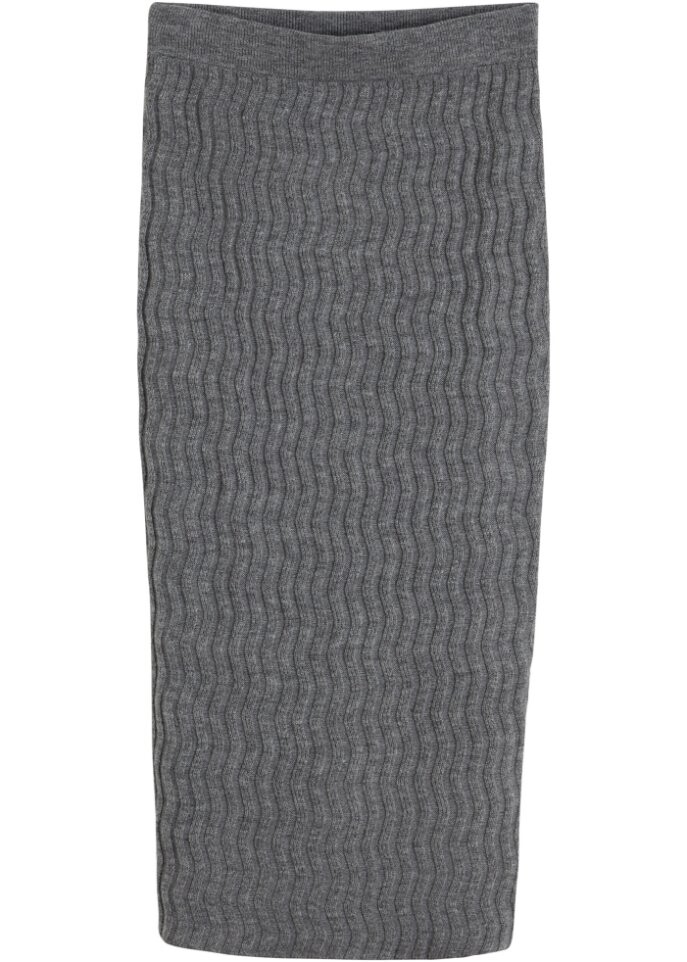 Вязаная юбка Bodyflirt, серый
Вязаная юбка Bodyflirt, серый