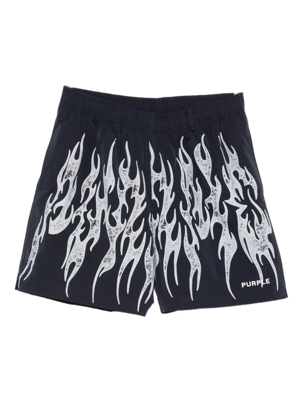 Шорты с принтом "пламя" Purple Brand, синий
Шорты с принтом "пламя" Purple Brand, синий