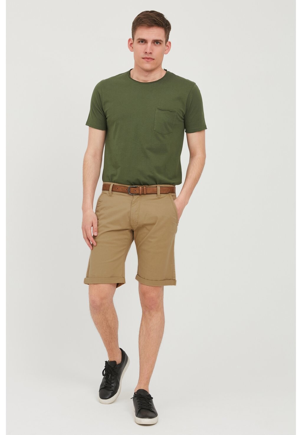 Шорты IDTENEFA INDICODE JEANS, желтый
Шорты IDTENEFA INDICODE JEANS, желтый