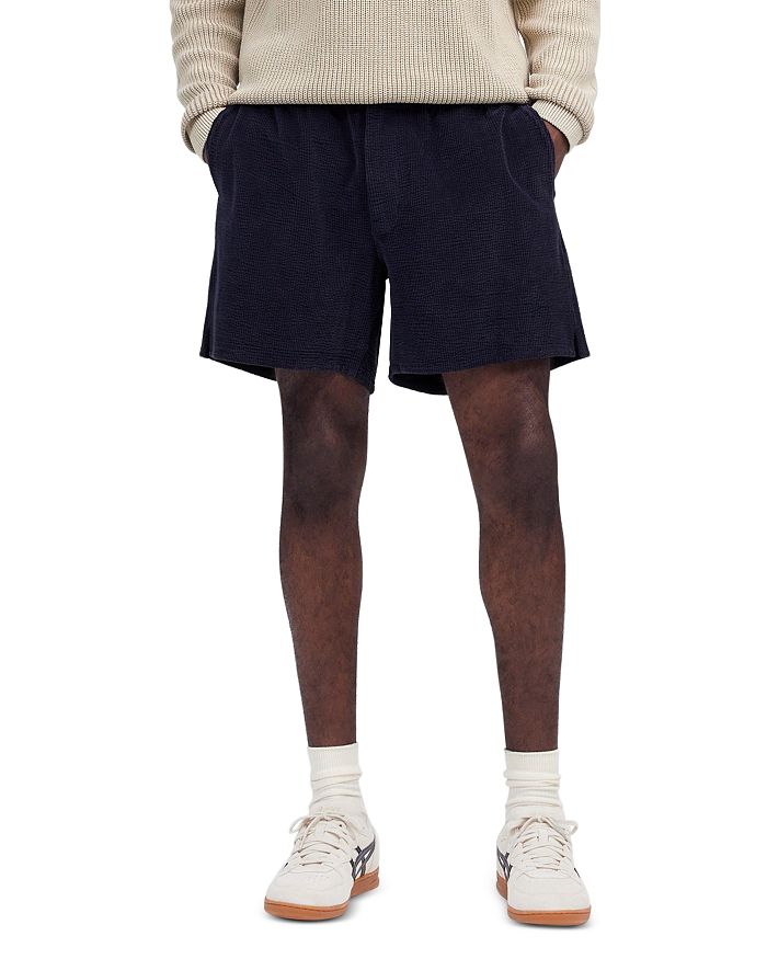 Шорты из хлопкового стретч-пике Everywhere Madewell, синий
Шорты из хлопкового стретч-пике Everywhere Madewell, синий