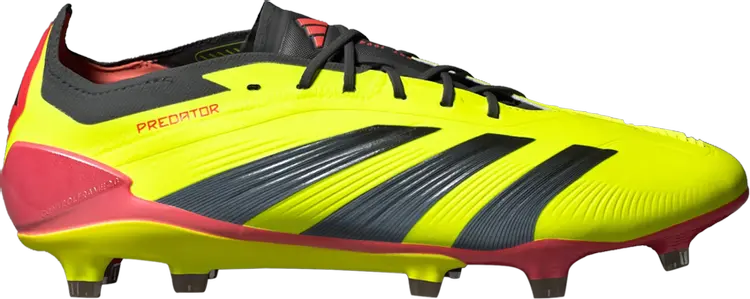 Кроссовки Predator 24 Elite Low FG 'Energy Citrus Pack', желтый
Кроссовки Predator 24 Elite Low FG 'Energy Citrus Pack', желтый