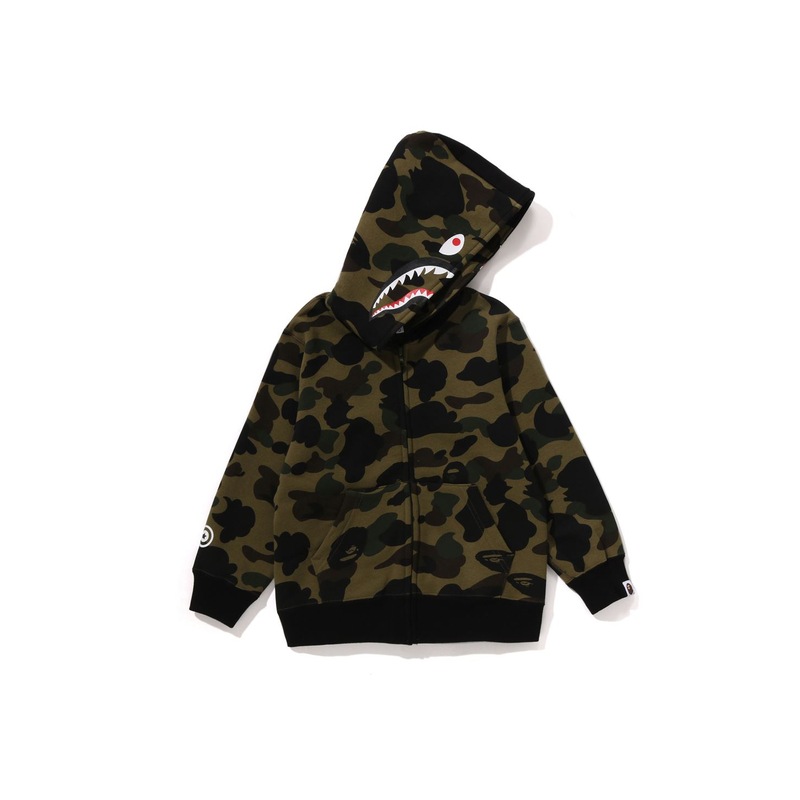 Толстовка для детей 3-7 лет A BATHING APE, зеленый
Толстовка для детей 3-7 лет A BATHING APE, зеленый