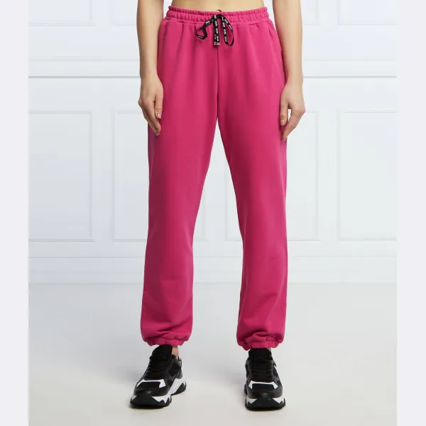 Спортивные штаны стандартного кроя обычная талия Liu Jo, фуксия
Спортивные штаны стандартного кроя обычная талия Liu Jo, фуксия