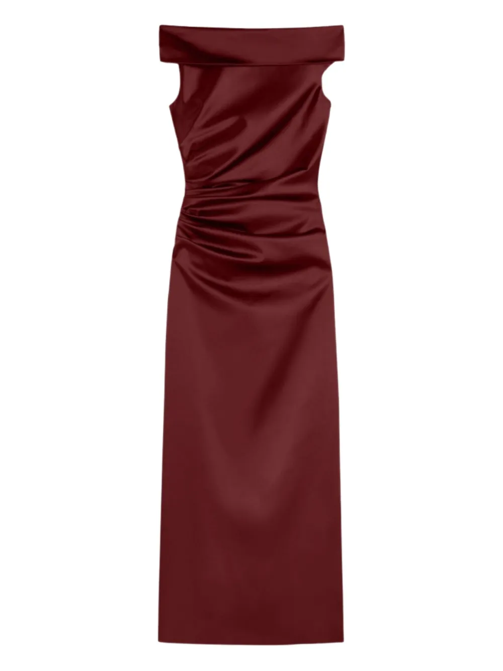 Драпированное платье макси с открытыми плечами Pianoforte, красный
Драпированное платье макси с открытыми плечами Pianoforte, красный