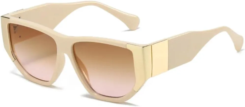 Солнцезащитные очки для мужчин и женщин - защита UV400 - увеличенные линзы конфетных цветов для занятий спортом на открытом воздухе и вождения DSVIGF, Beige
Солнцезащитные очки для мужчин и женщин - защита UV400 - увеличенные линзы конфетных цветов для занятий спортом на открытом воздухе и вождения DSVIGF, Beige