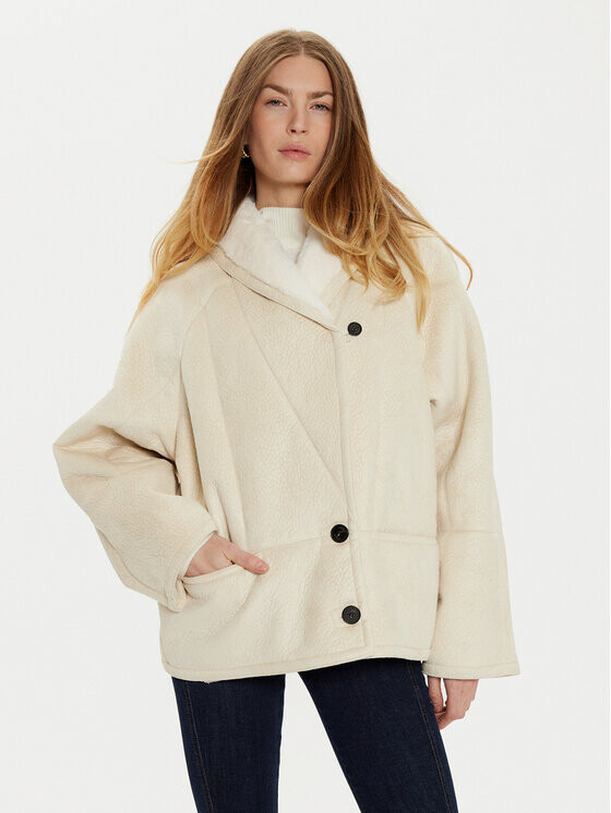 Шуба стандартного кроя Vicolo, экрю, Белый, Шуба стандартного кроя Vicolo, экрю
Шуба стандартного кроя Vicolo, экрю, Белый, Шуба стандартного кроя Vicolo, экрю