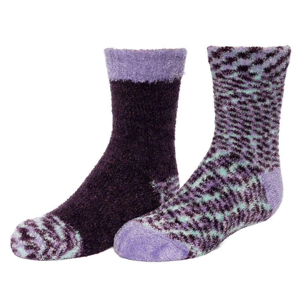 Комплект из 4 носков из синели Spacedye для девочек Cuddl Duds Plushfill, цвет Black Chenille
Комплект из 4 носков из синели Spacedye для девочек Cuddl Duds Plushfill, цвет Black Chenille