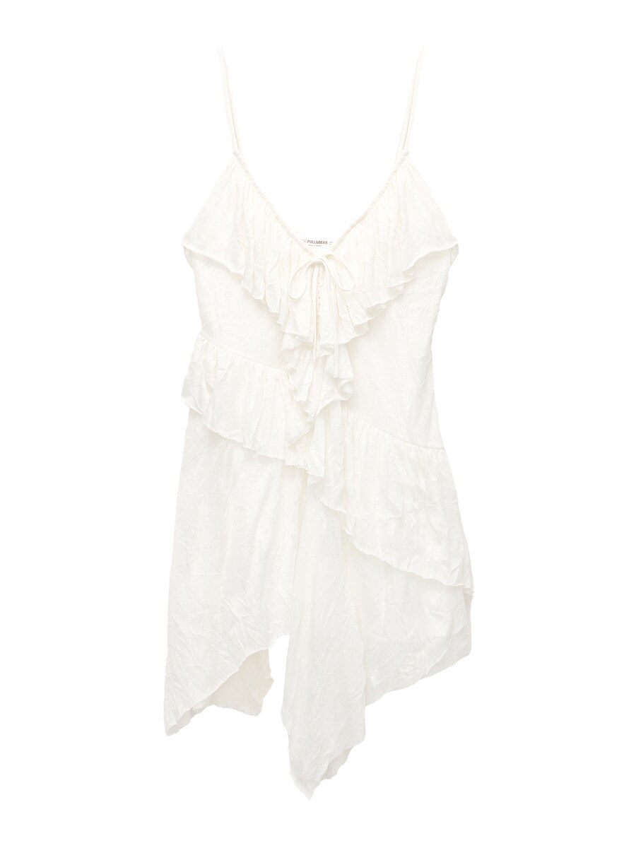 Платье Pull&Bear, экрю
Платье Pull&Bear, экрю