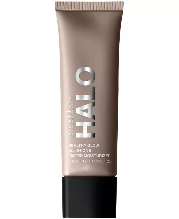 Тонированный увлажняющий крем Halo Healthy Glow с SPF 25 и широким спектром действия, 1,4 унции Smashbox, цвет Deep (deep with a neutral undertone)
Тонированный увлажняющий крем Halo Healthy Glow с SPF 25 и широким спектром действия, 1,4 унции Smashbox, цвет Deep (deep with a neutral undertone)
