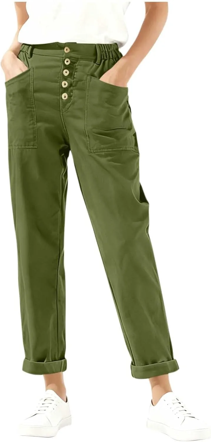 Женские джинсы wide leg с высокой посадкой и застежкой на пуговицах Lmdudan
Женские джинсы wide leg с высокой посадкой и застежкой на пуговицах Lmdudan